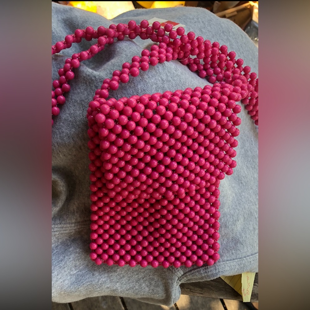 💖🎄Barbie Pink NWT Beaded! Perfect Christmas or Hanukkah 🕎 gift! 💝